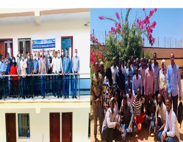 Godey & Dhagahbur Training group photo